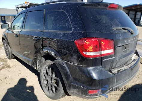2017 Dodge Journey Sxt from USA, damaged, VIN 3C4PDCBB4HT522602